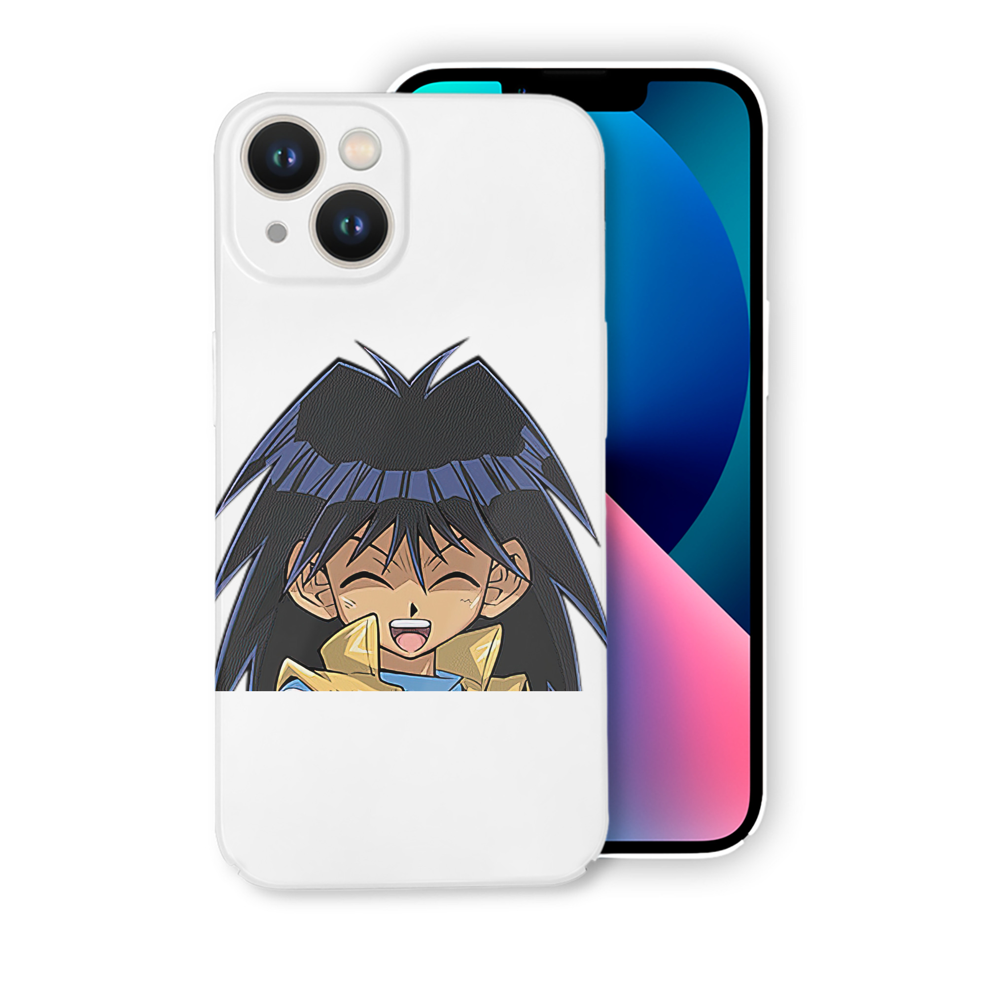 （画像用） 遊☆戯☆王 Yu-Gi-Oh! 【iPhone 14シリーズ対応】ハードケース